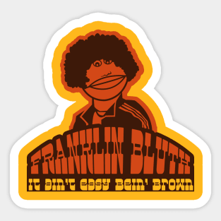 Franklin Bluth Sticker